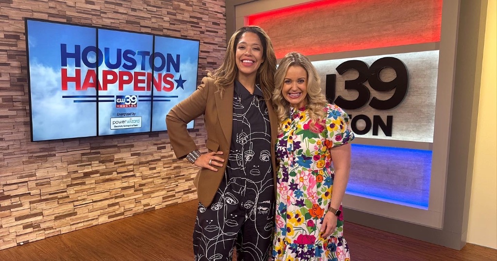 Lacey at Houston City event