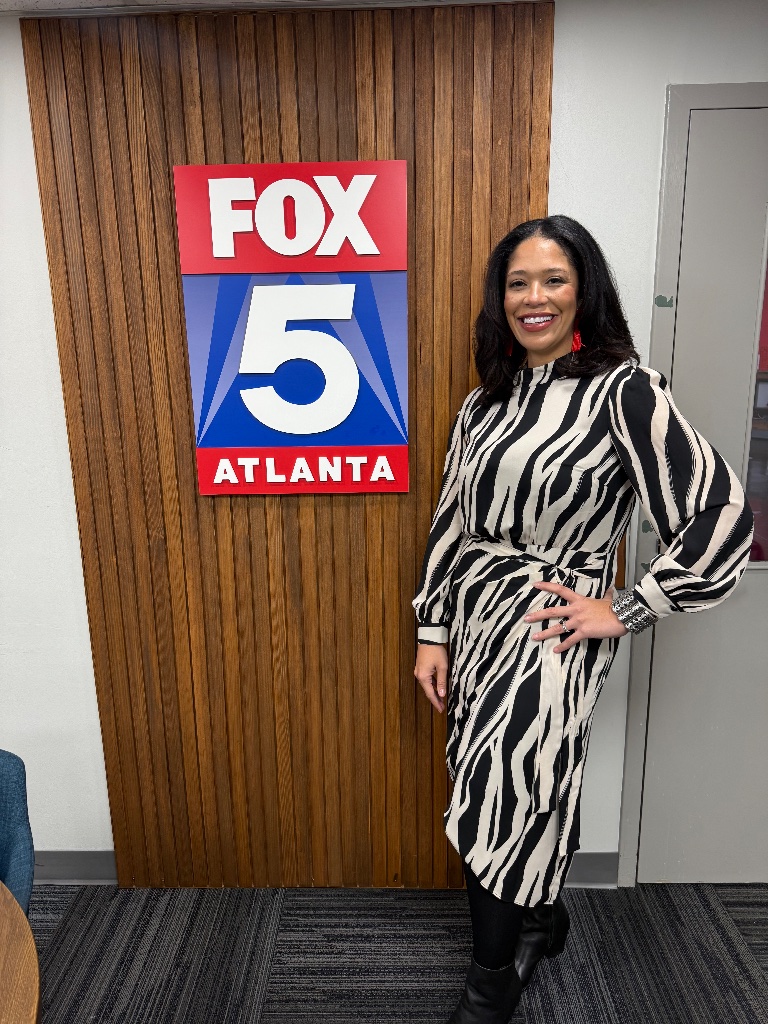 Lacey at FOX 5 Atlanta