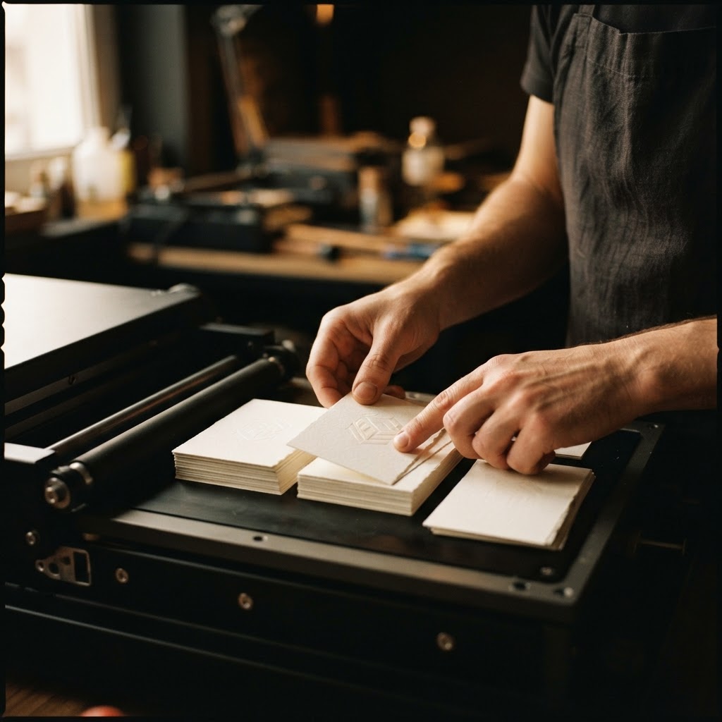 When the Card Speaks First: A Founder's Story of Flatbed UV