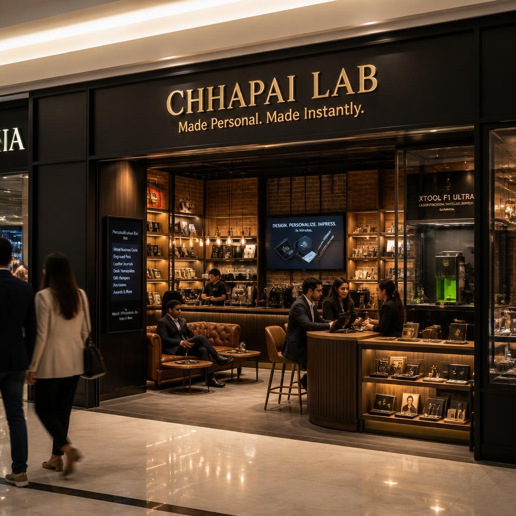 Chhapai Lab Studio Storefront