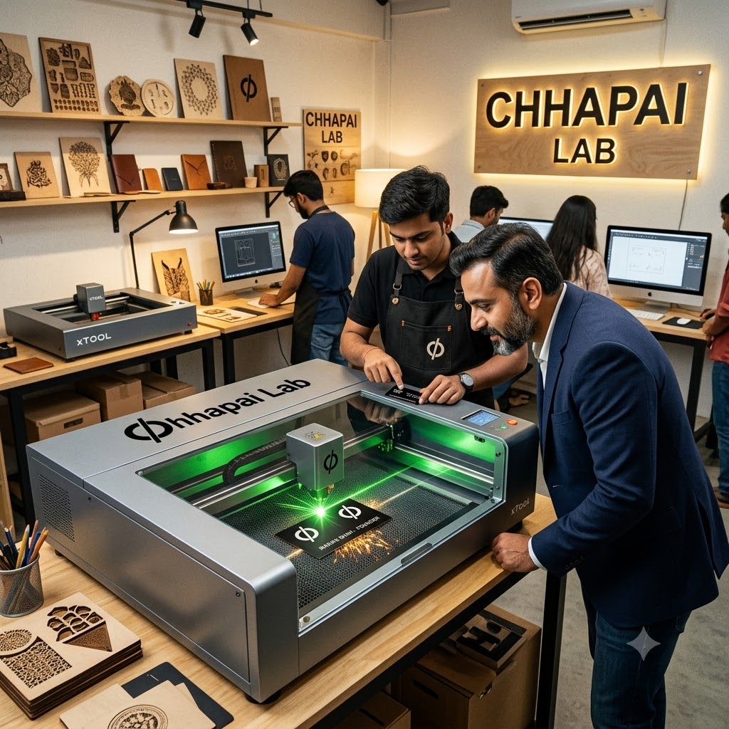 Laser Engraving in Action