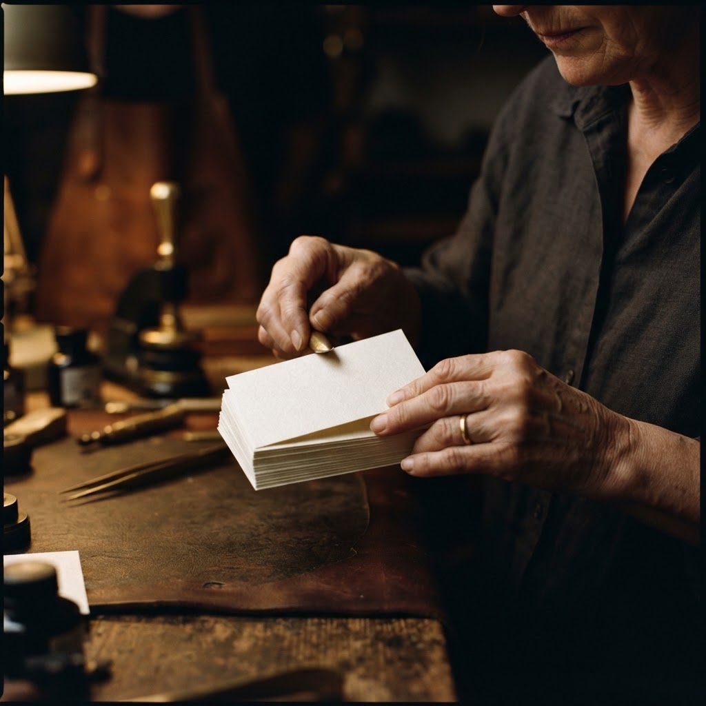 The Card That Spoke Before She Did: A Founder's Story