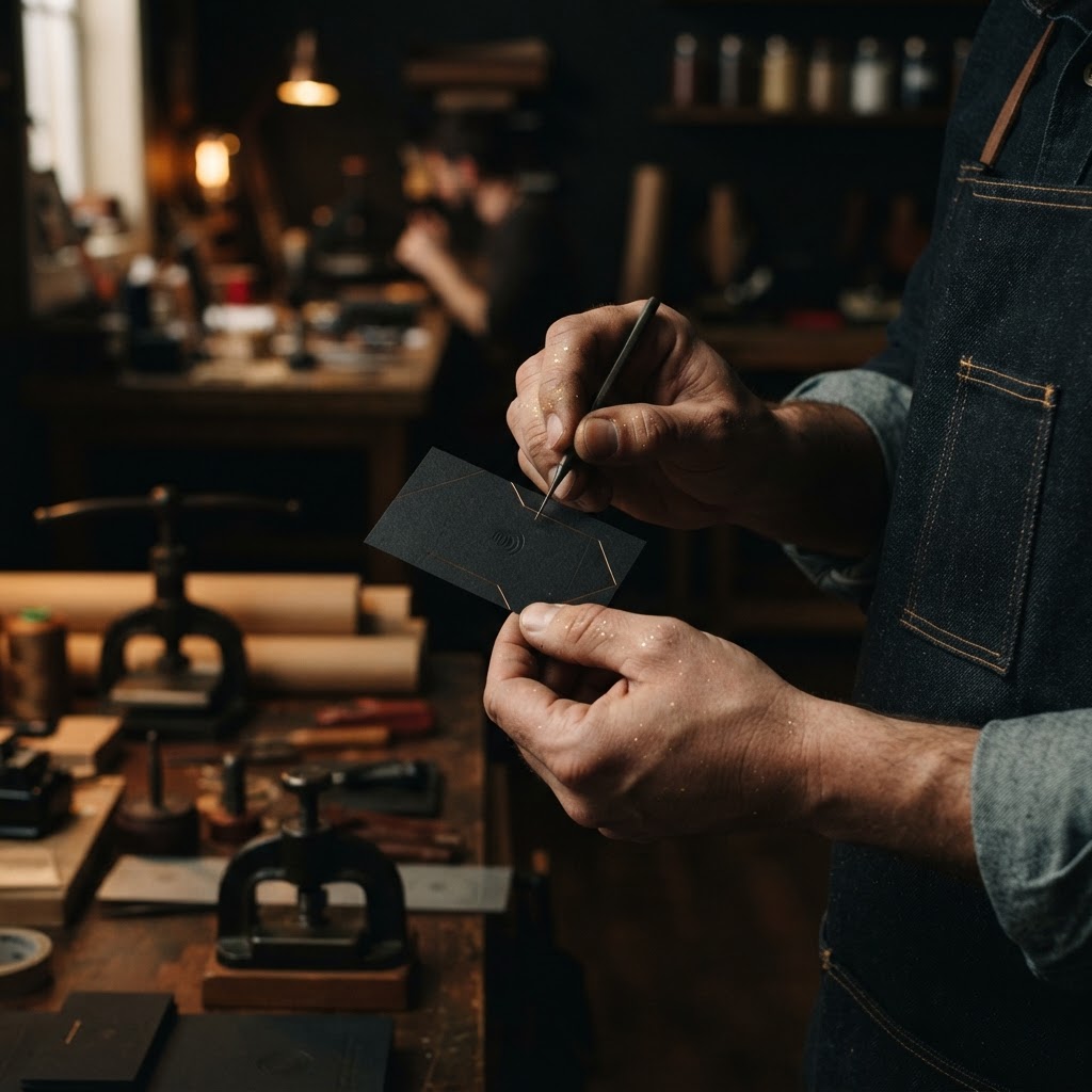 The Card That Answered Before She Spoke: An NFC Black Story