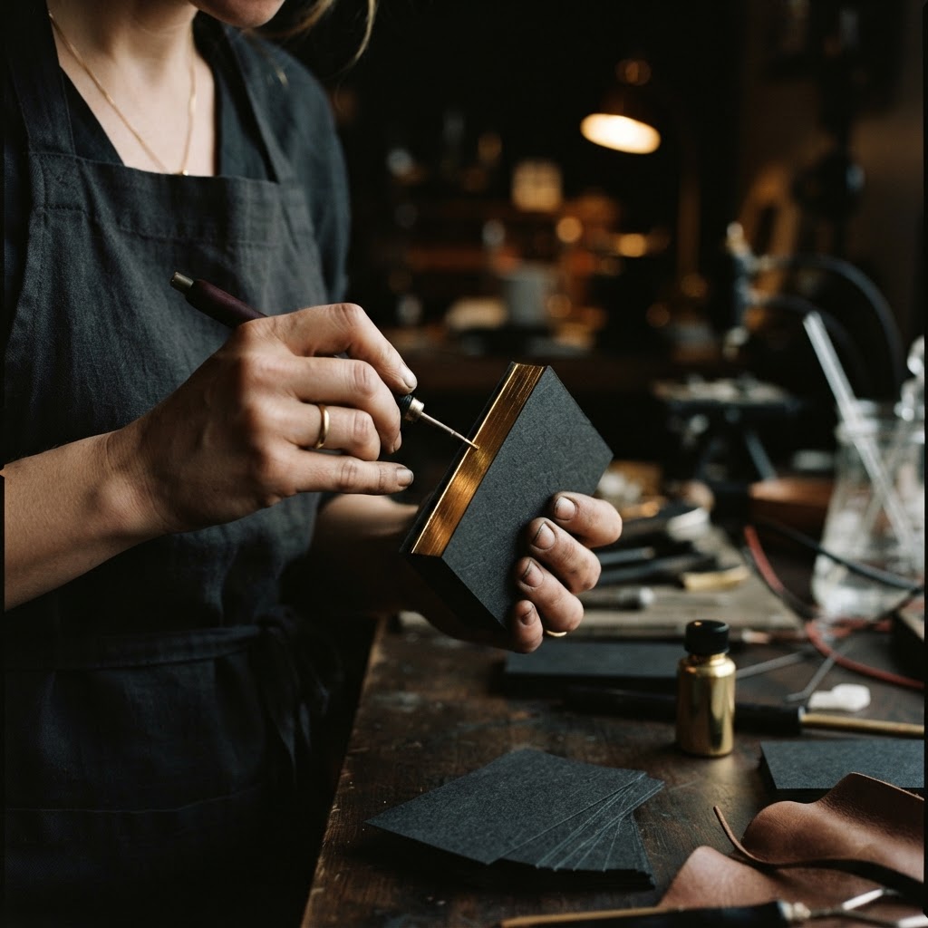 The Card That Opened Doors: A Founder's Electroplated First Impression