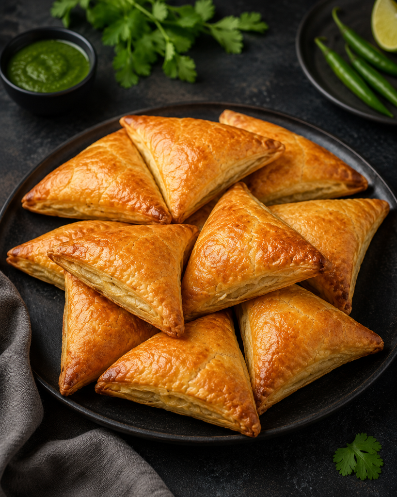 Aloo Puff Patties