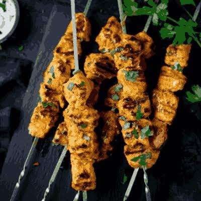 Lehsuni Tikka