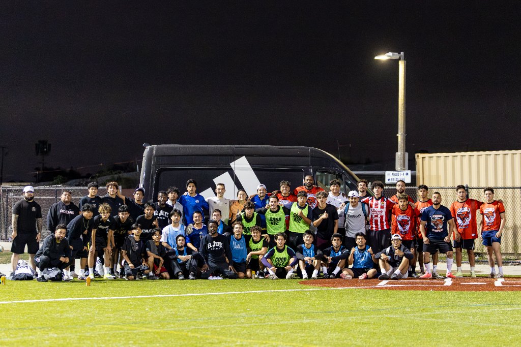 Youth soccer training