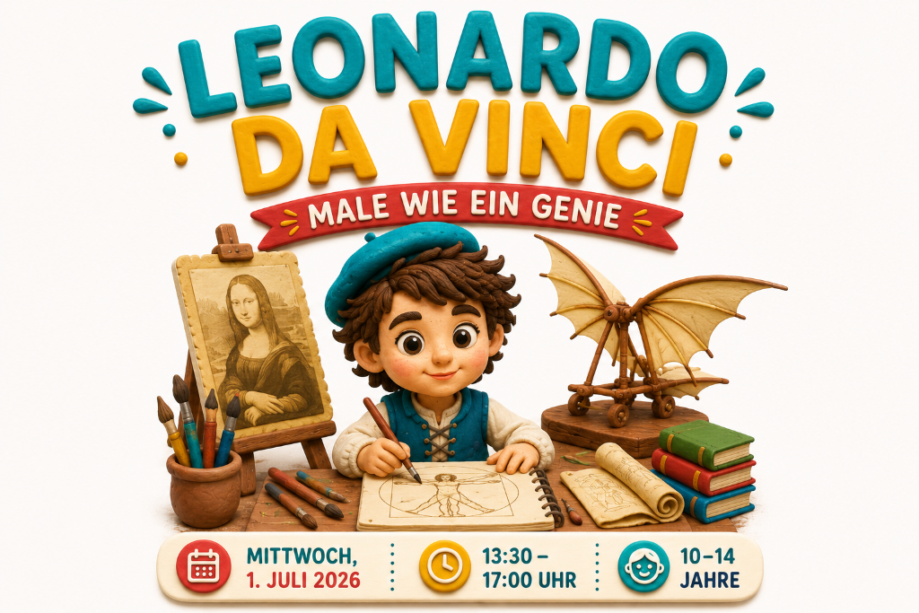 Leonardo da Vinci – Male wie ein Genie