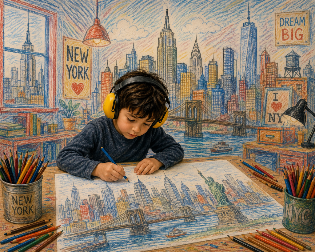 🌈 Wenn Kunst unterschiedliche Kinderwelten trifft