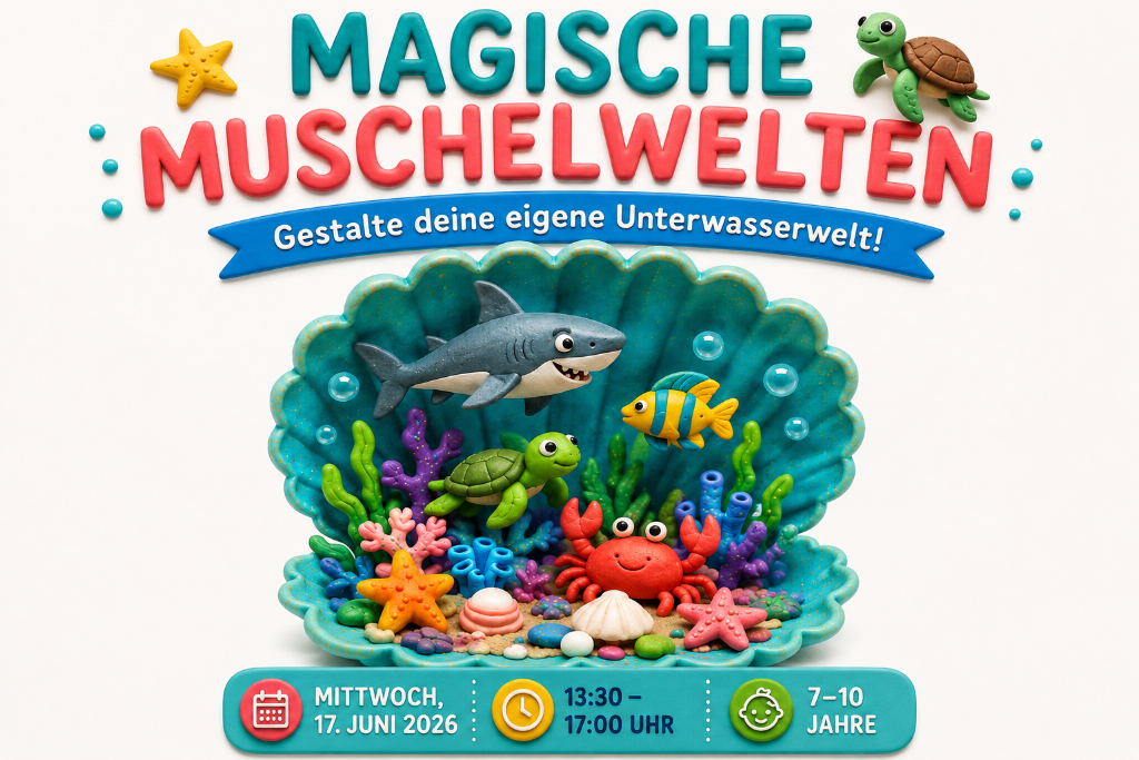Magische Muschelwelten