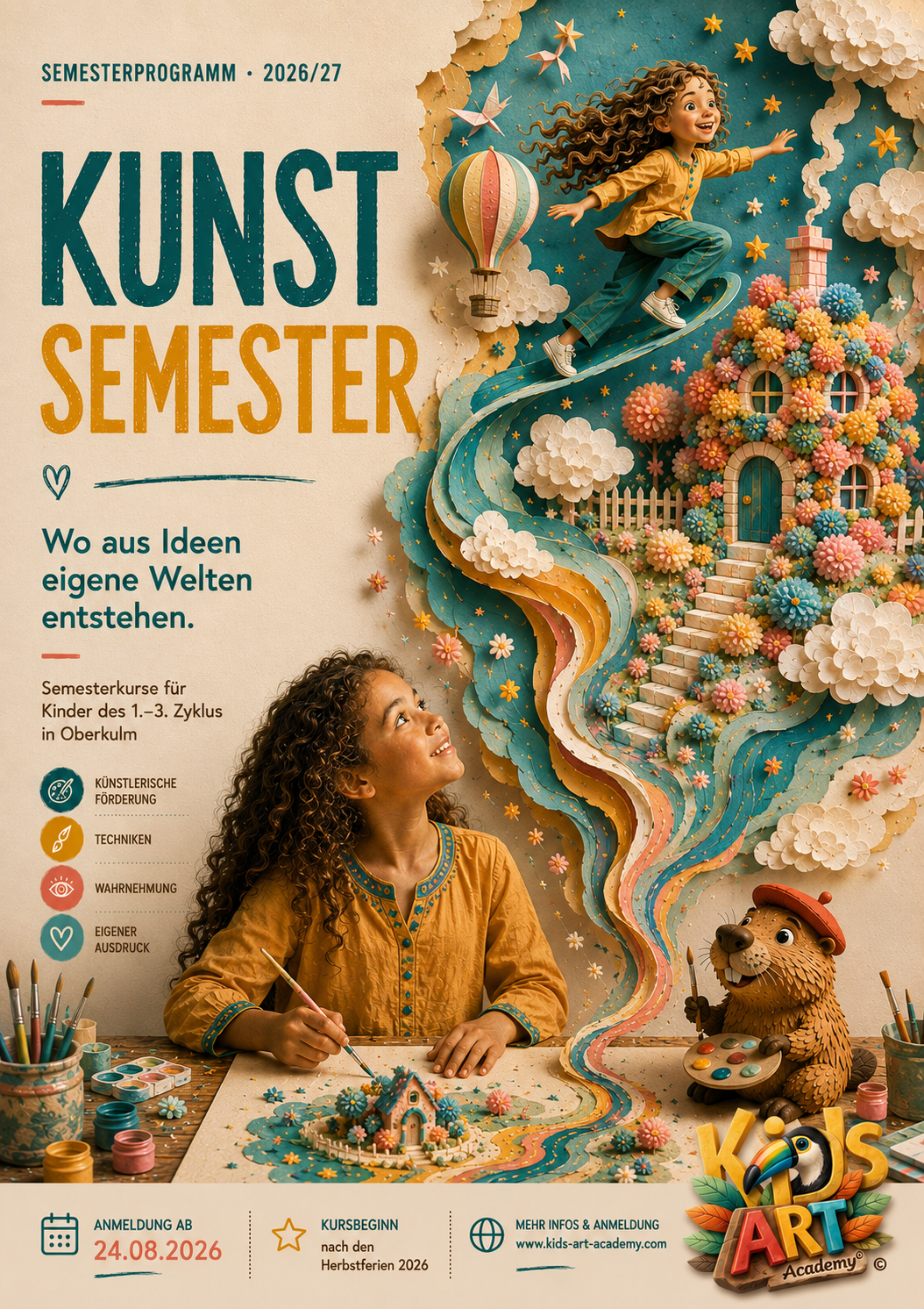 Kunstsemester 2026/27