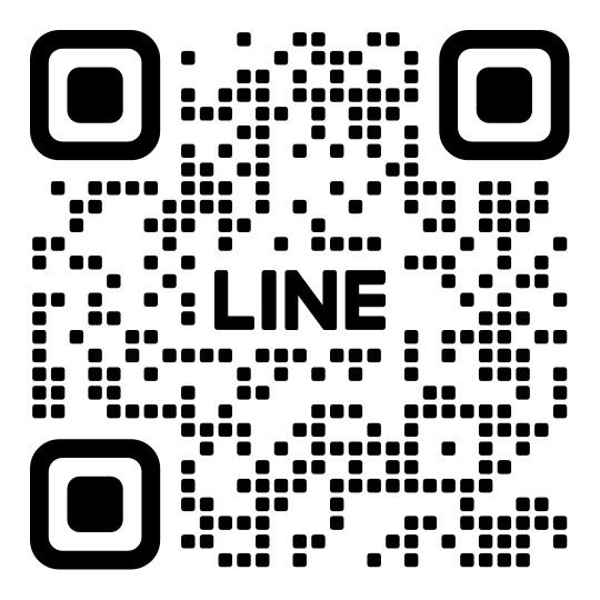 Contact us on LINE