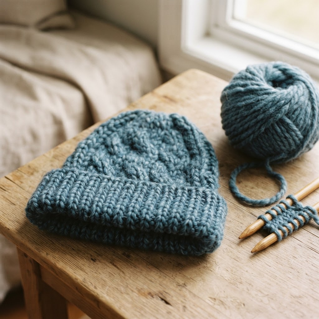 Custom Knit Beanie (choose your colours)