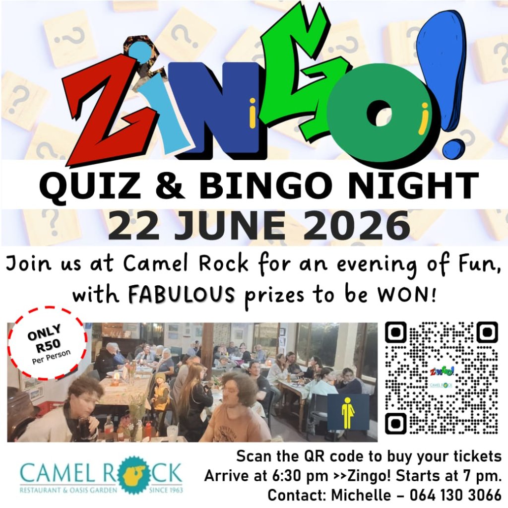 Zingo! Quiz & Bingo Night 2