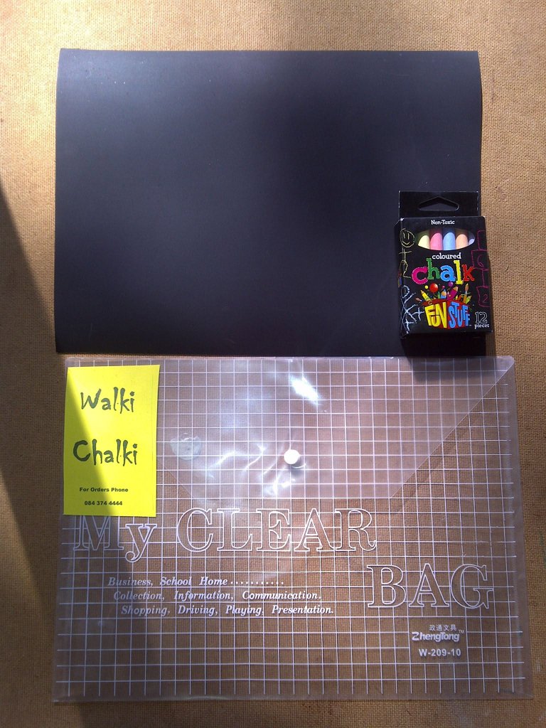 Walki Chalki — Magnet Chalk Board