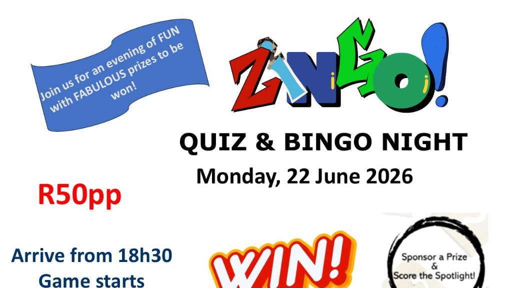 Zingo! Quiz & Bingo Night 1