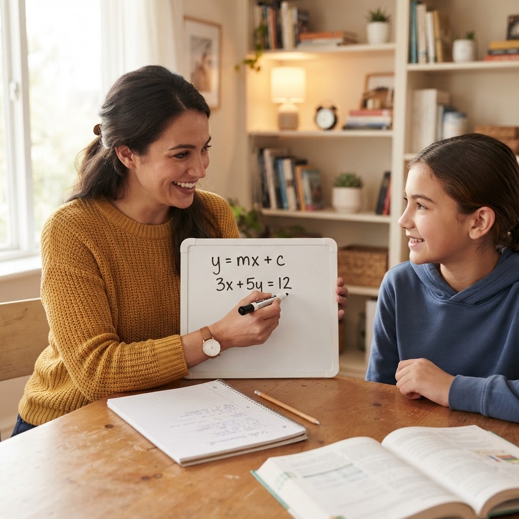 Grade 8 to 12 Maths Tutoring (per hour)