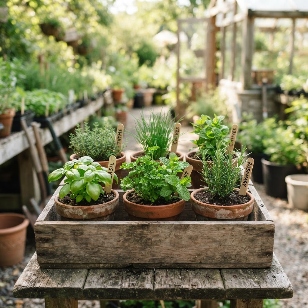 Herb Seedling Six-Pack