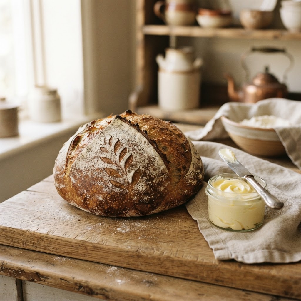 Sourdough Loaf (order by previous day)