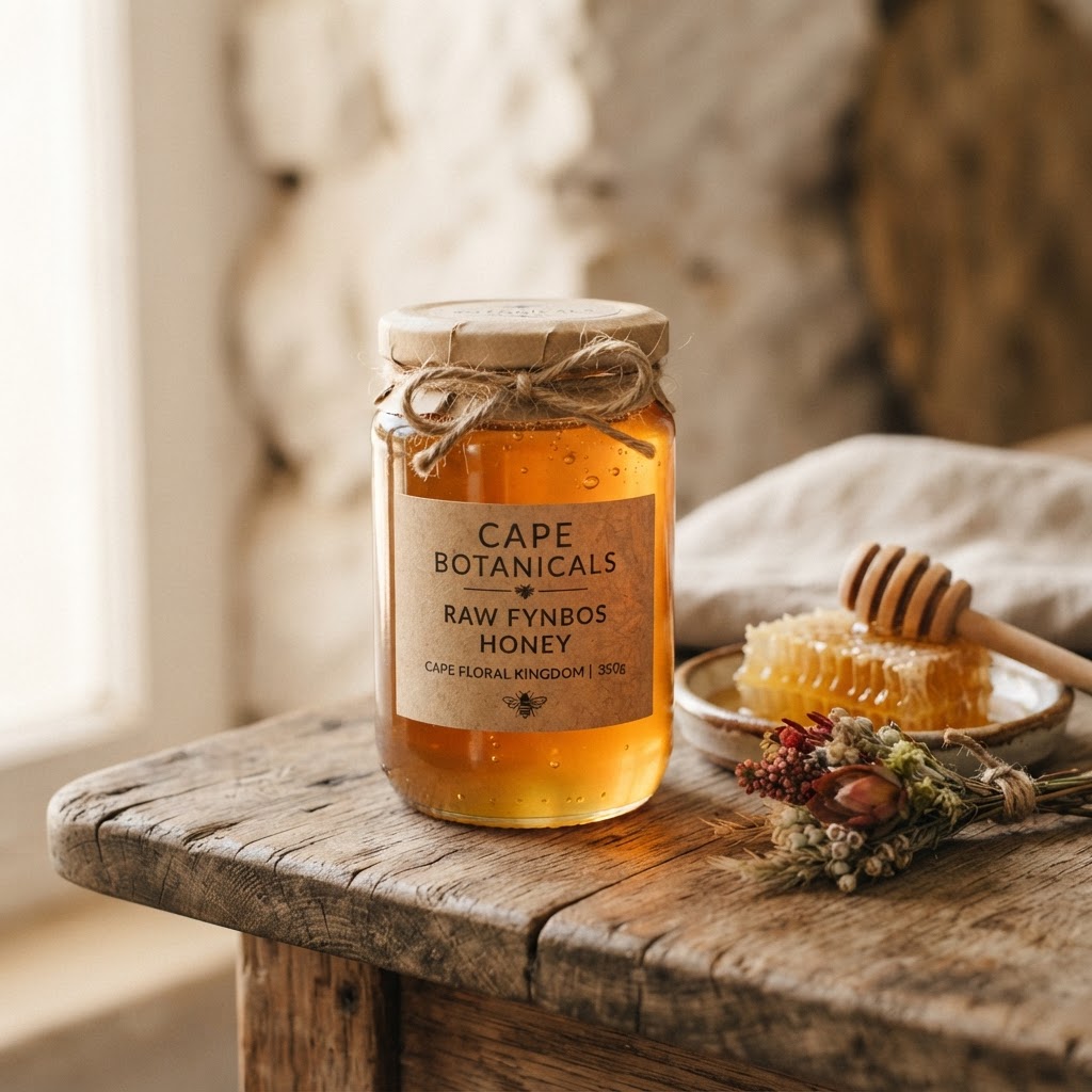 Raw Fynbos Honey (500g)