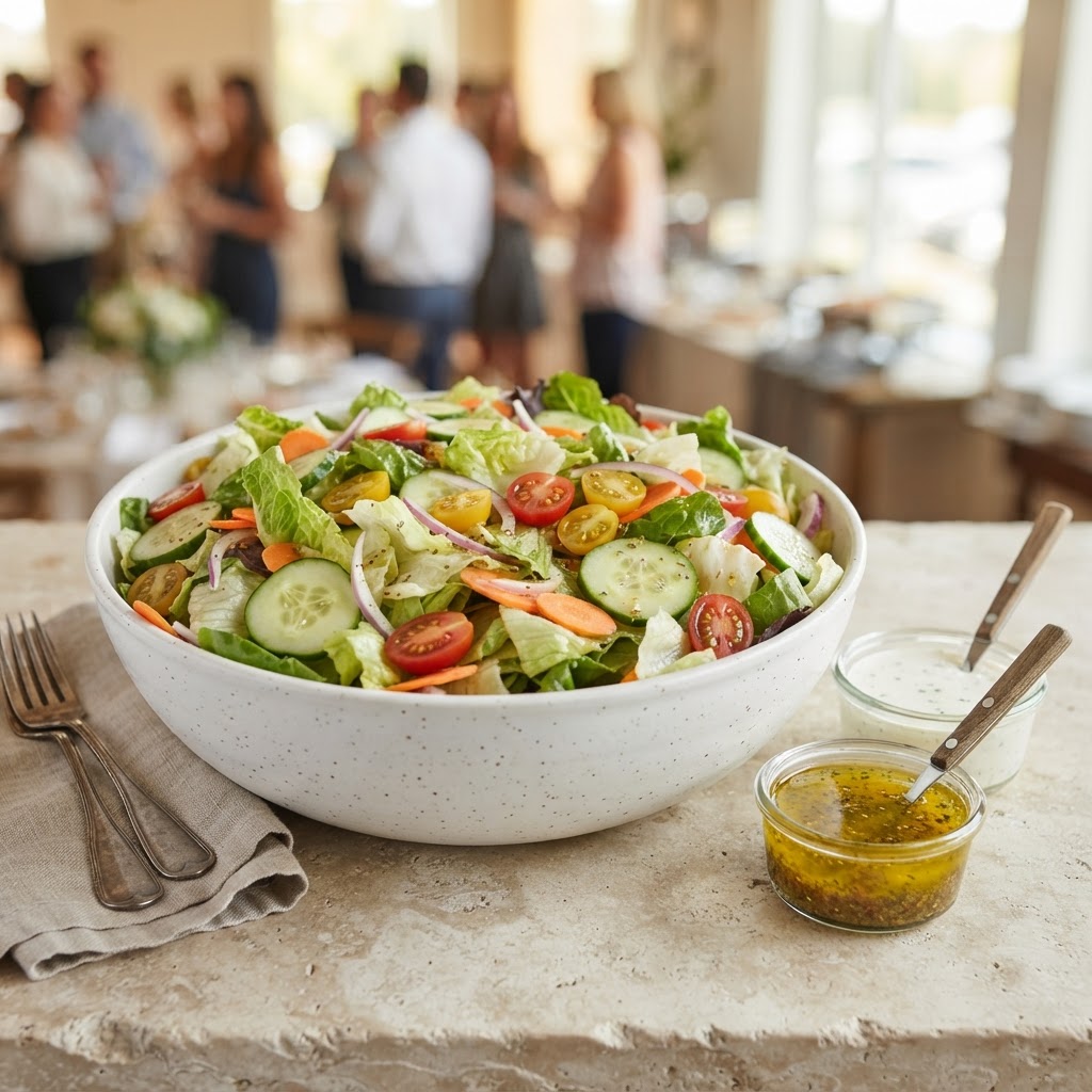 Fresh Garden Salad