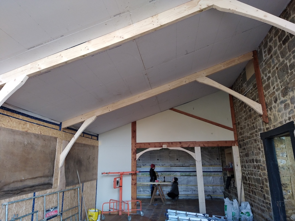 Chantier école éco-construction 3