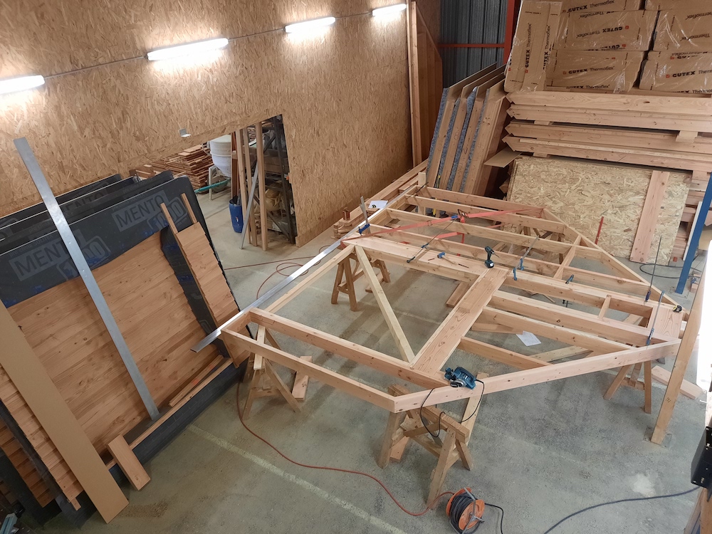 Prototype MIMA — atelier et construction 2