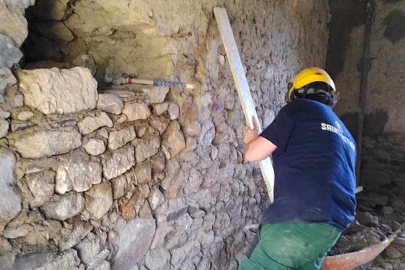 Diagnostiquer un ouvrage ancien