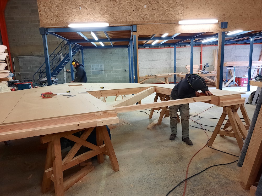 Prototype MIMA — atelier et construction 1