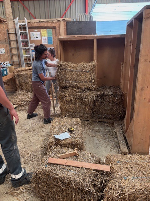 Construction paille 1