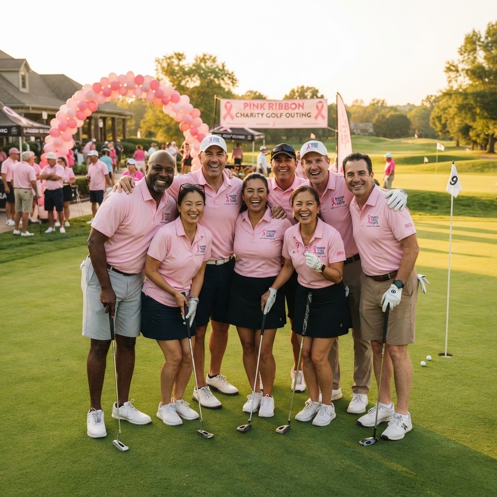 Pink OUTing participants