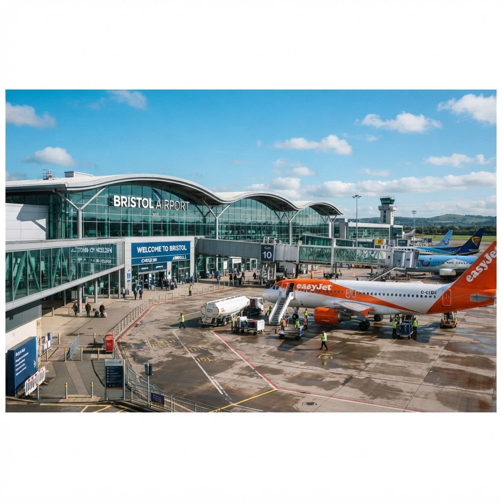 Stress-Free Airport Transfers from Bristol: Why Choose Minibus Hire?