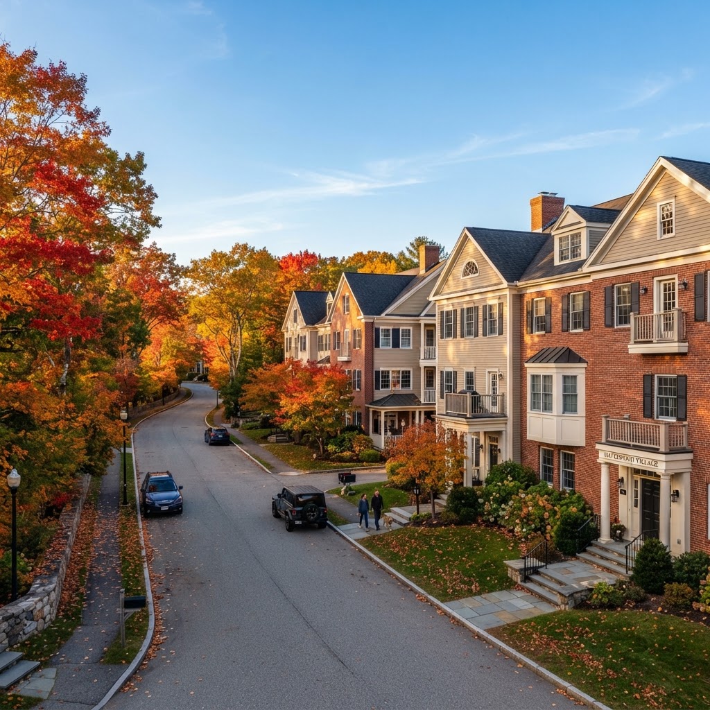 New England condominium community