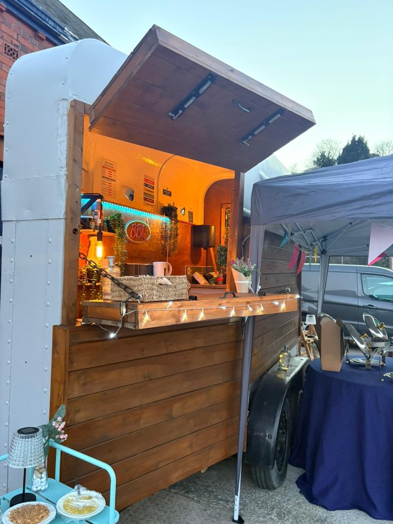 The Lunch Box at an event 2