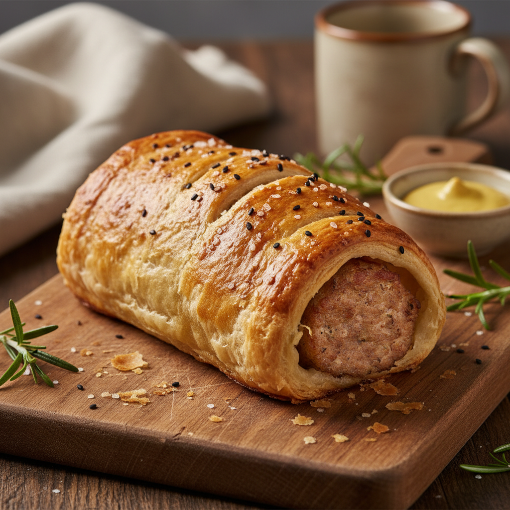 🥐 National Sausage Roll Day