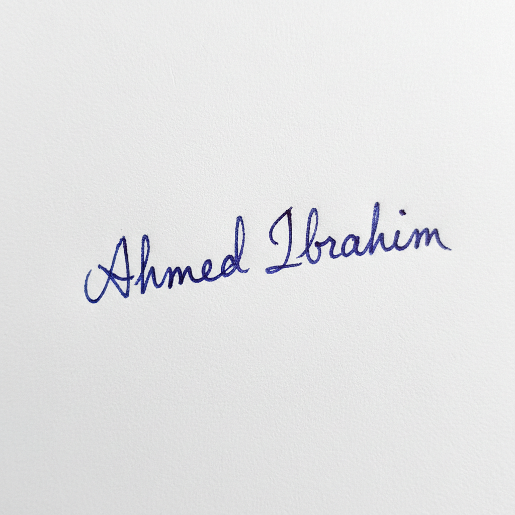 Signature