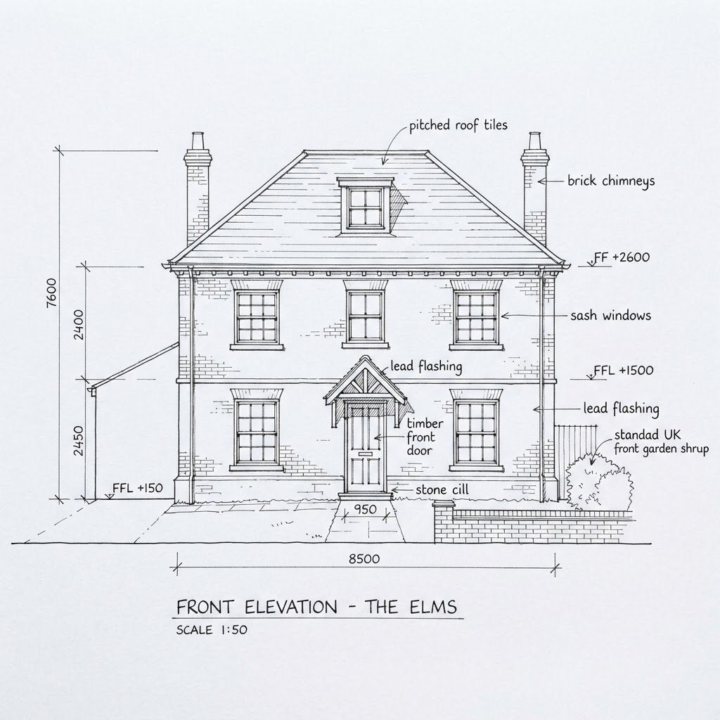 Front Elevation