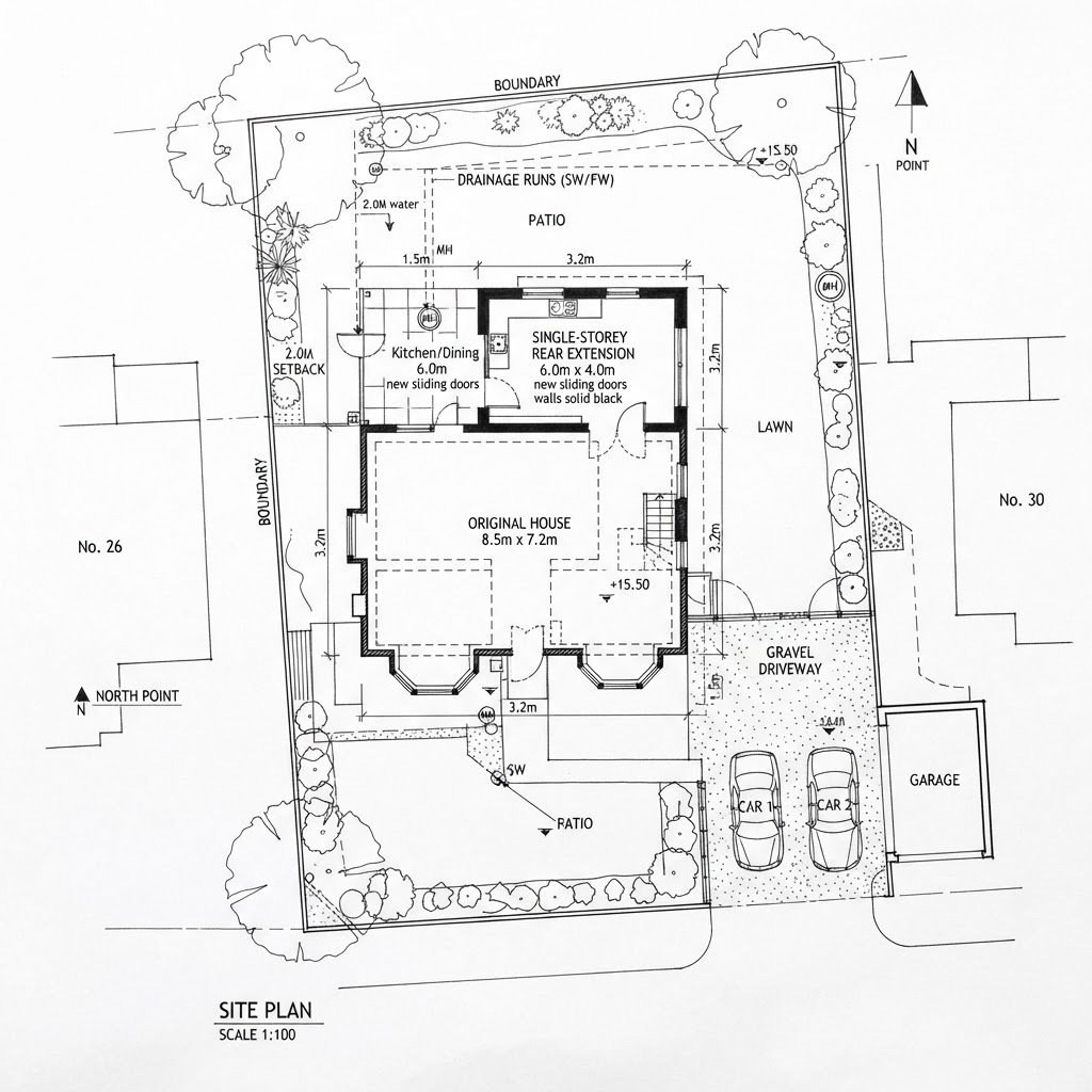 Site Plan / Footprint