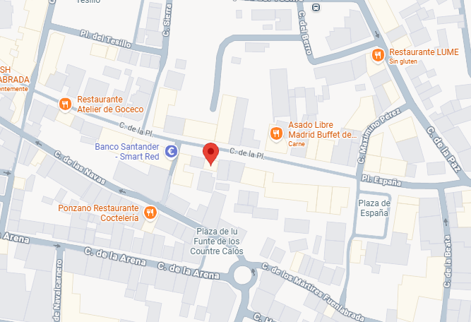 Mapa de ubicación HAPS STUDIO