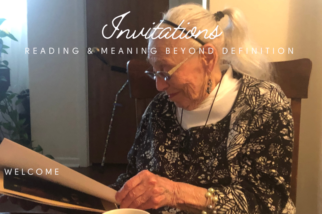 The Right to Read: Restoring Autonomy and Personhood in Care Settings