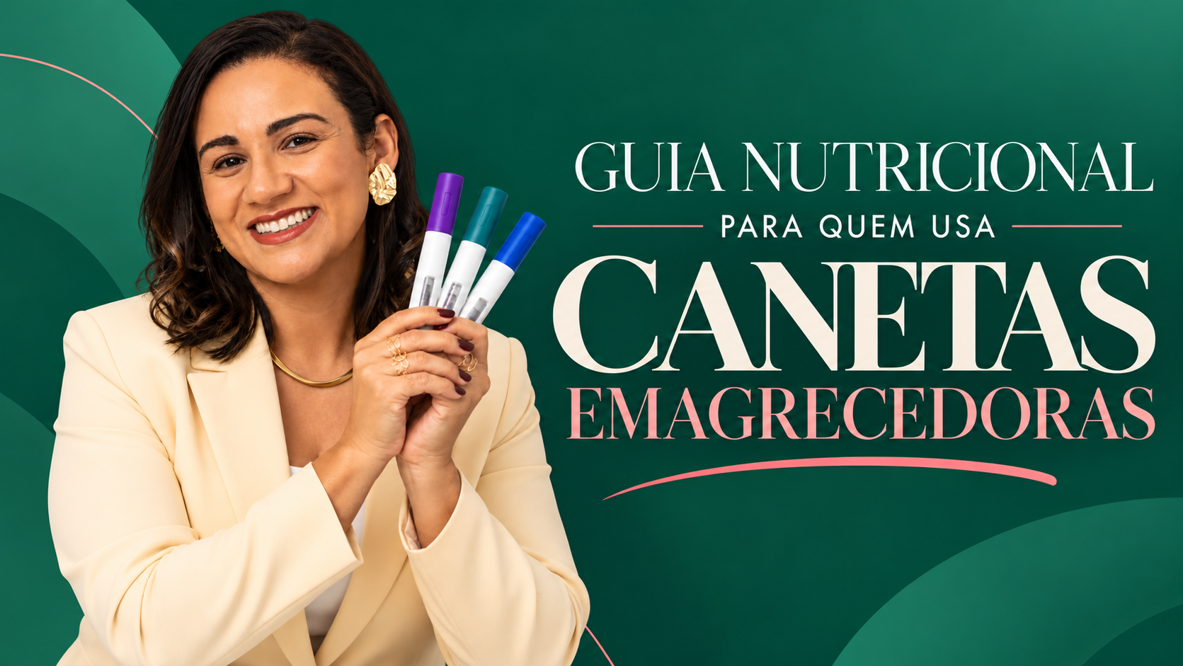 Guia Nutricional para quem usa canetas emagrecedoras