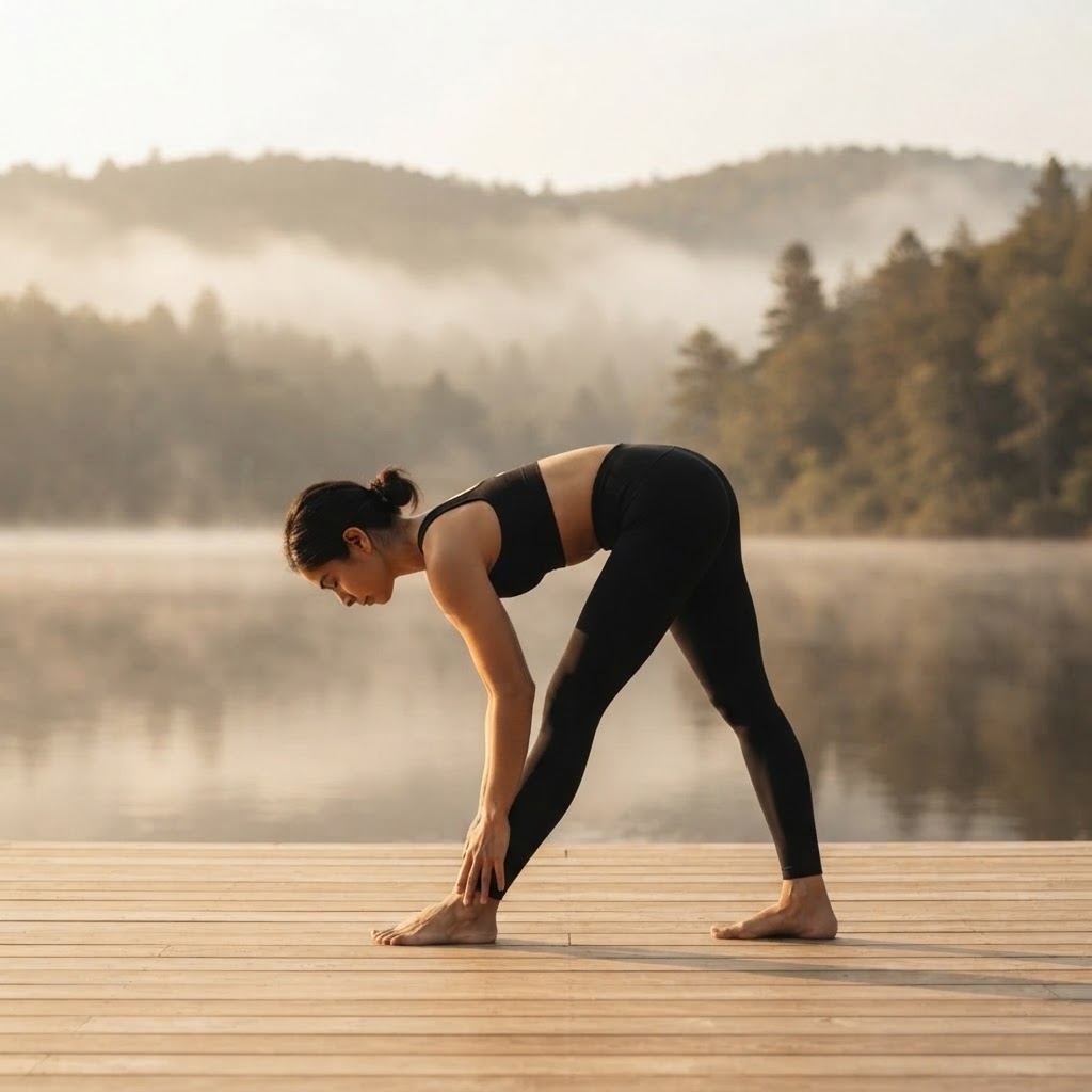 Pyramid Pose