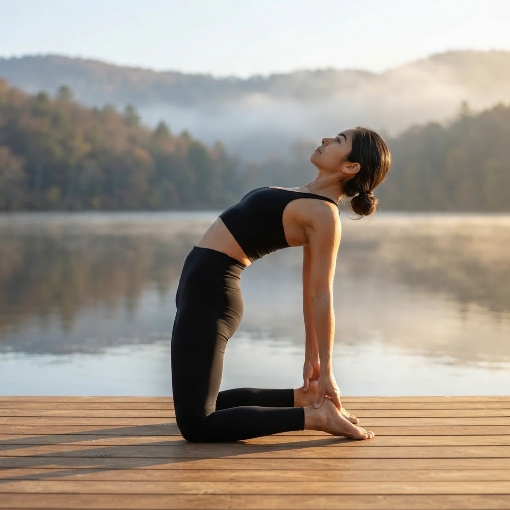 Camel Pose