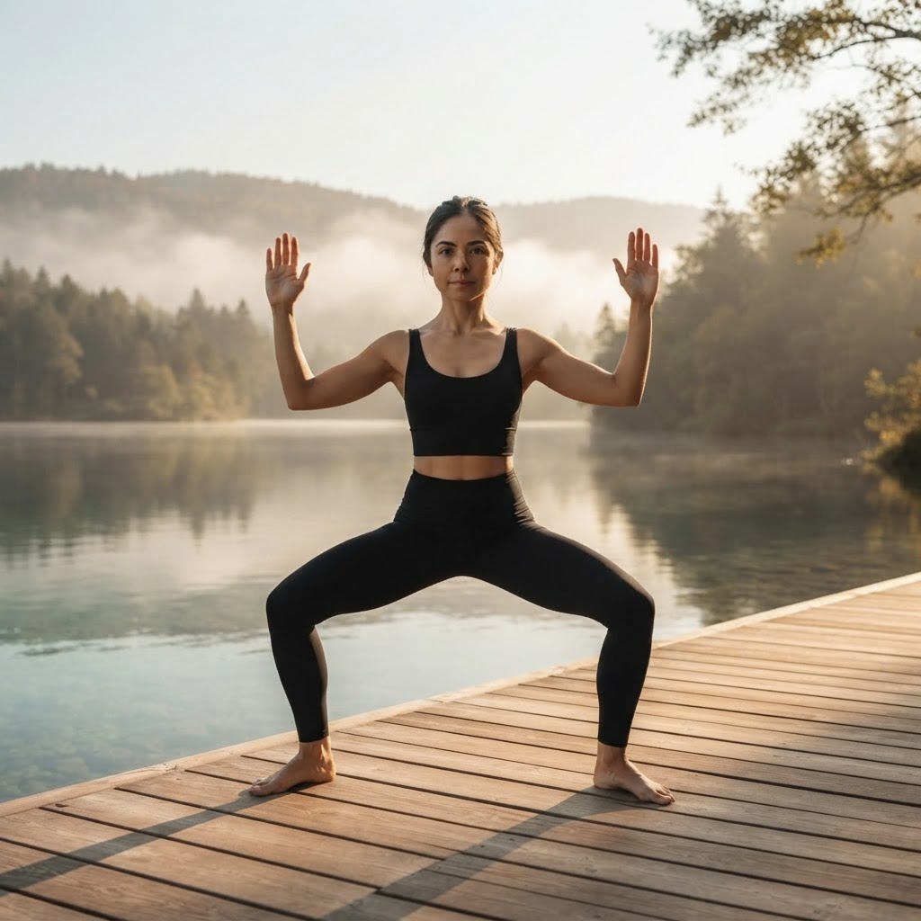 Goddess Pose
