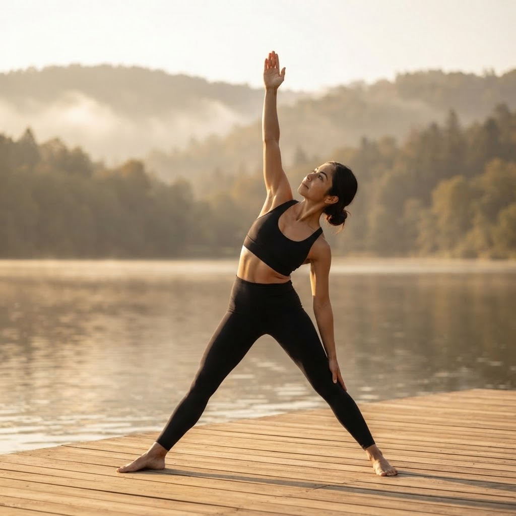 Peak Lotus Yoga practice