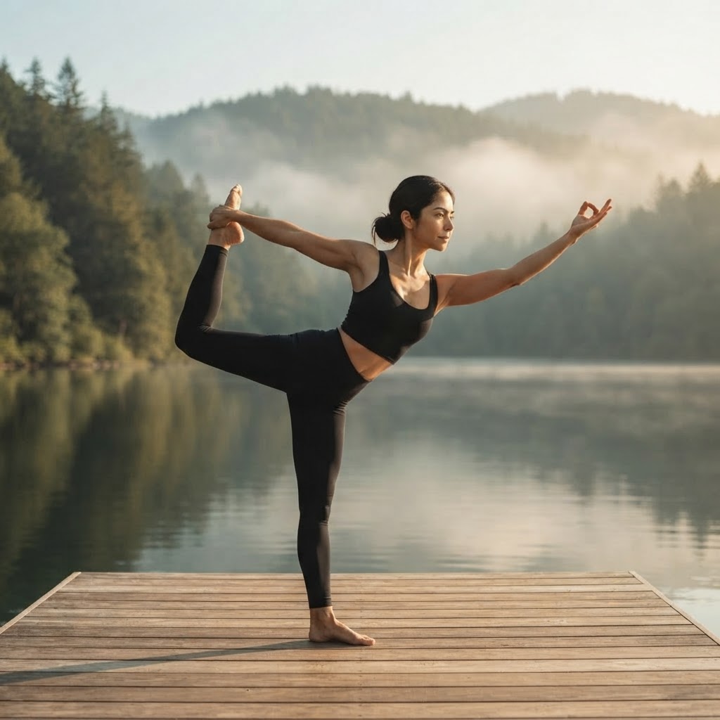 King Dancer Pose