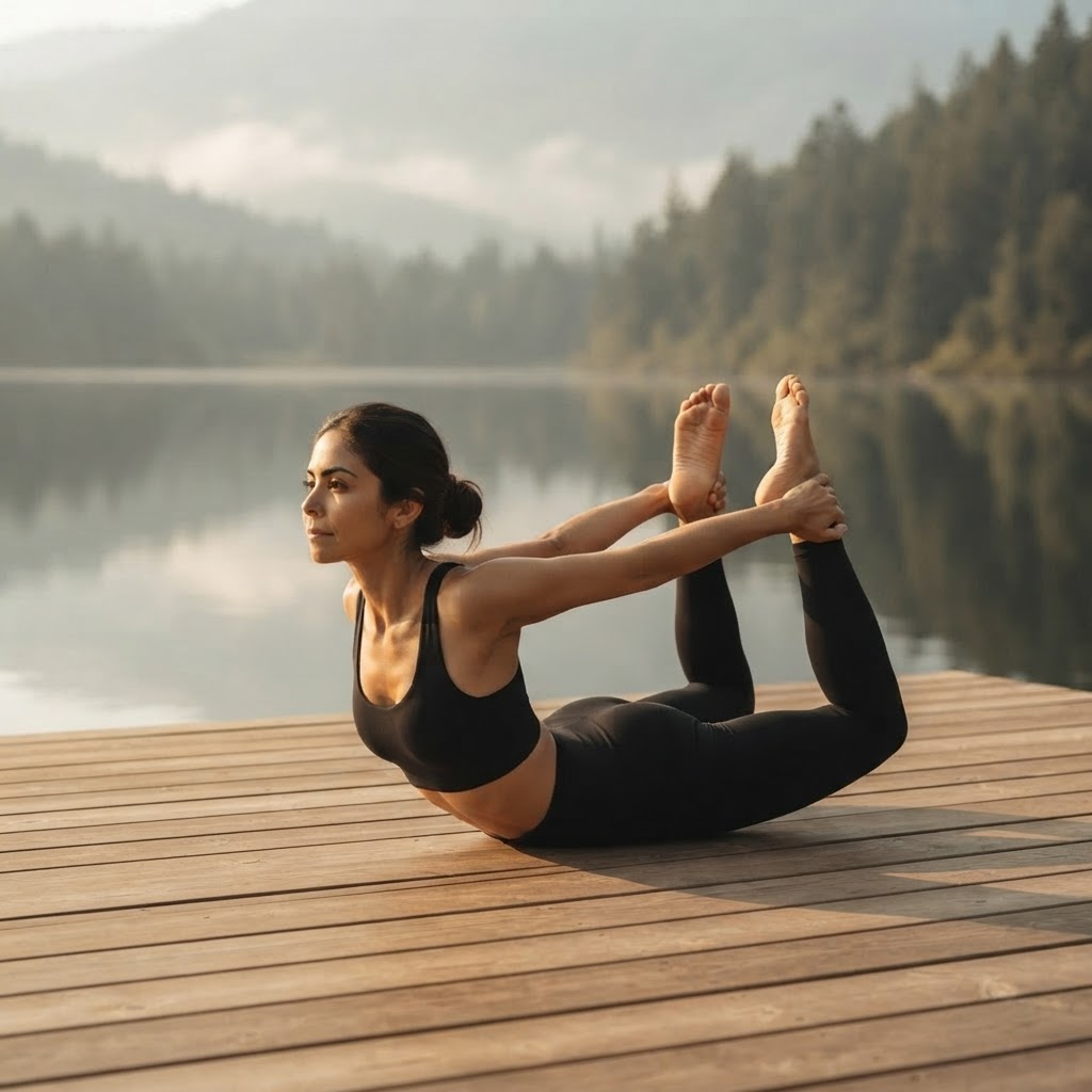 Bow Pose