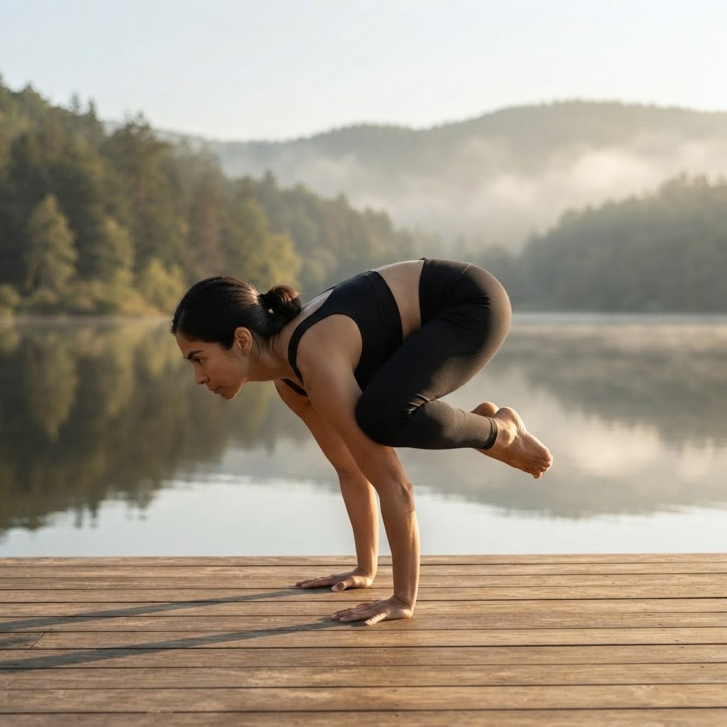 Crow Pose