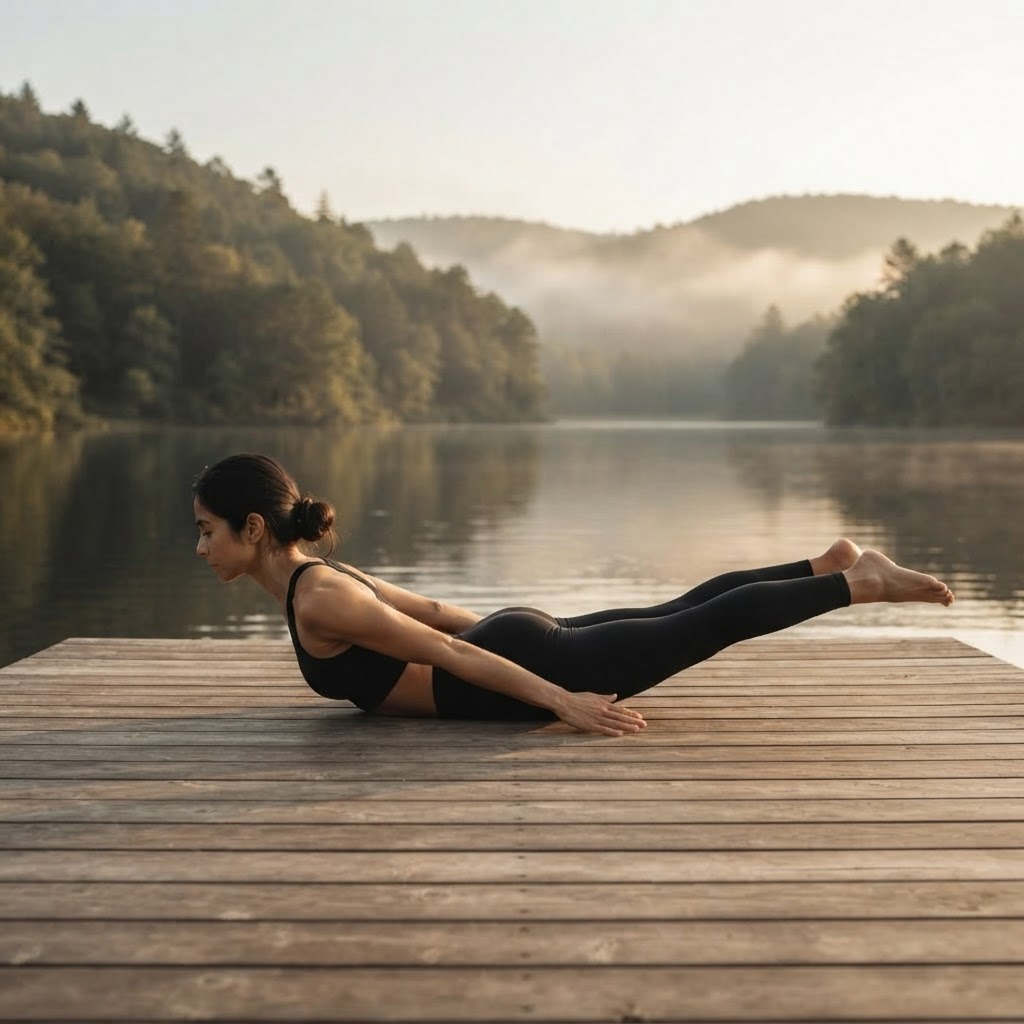 Locust Pose