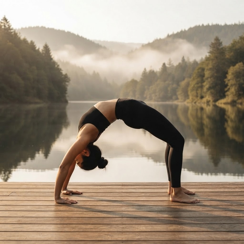Peak Lotus Yoga practice